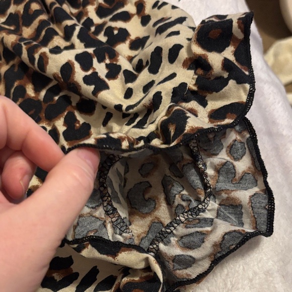 Stylish Leopard Print Women's Vest - Picture 3 of 4